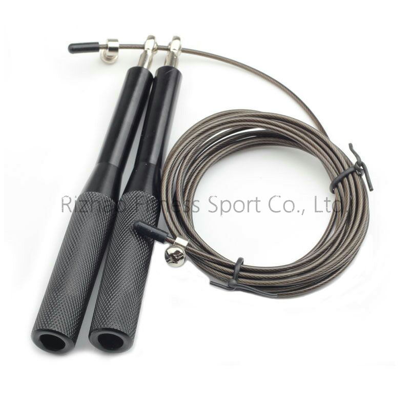 adjustable aluminium handle jump rope