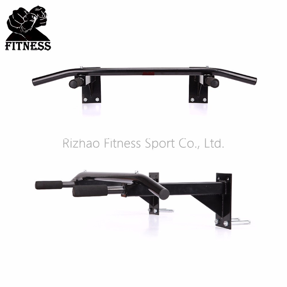 Wall Mount Pull Up Bar with Four Grip Positions