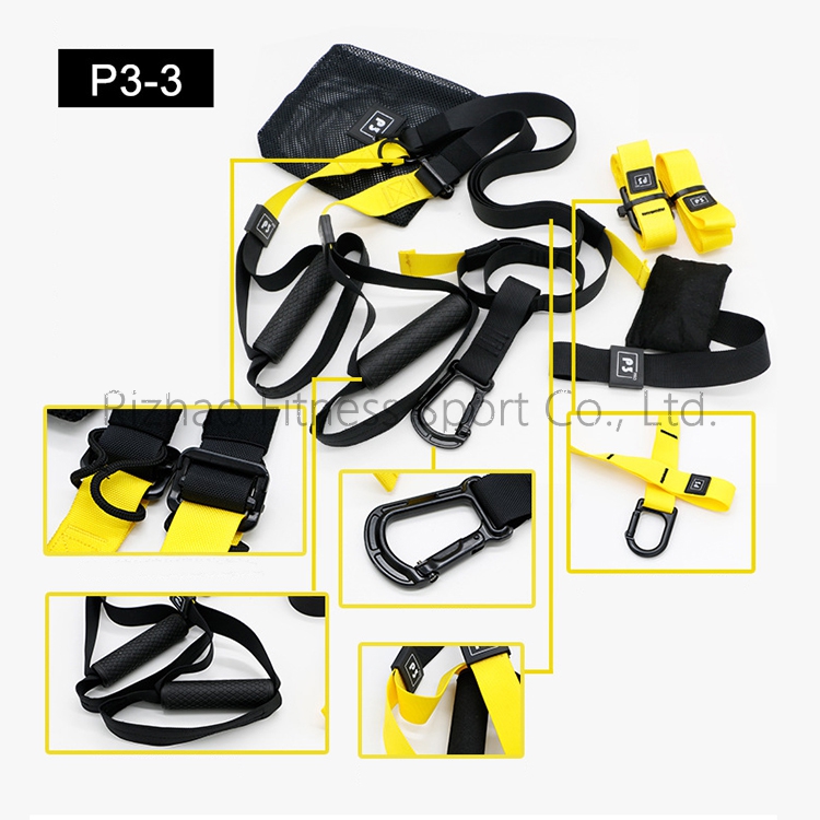 Pro 3 full body suspension straps for training exercise